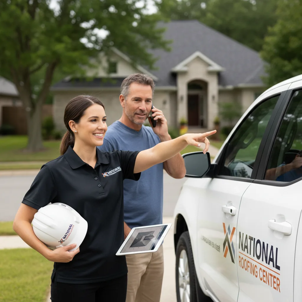 National Roofing Center customer support in Pocasset