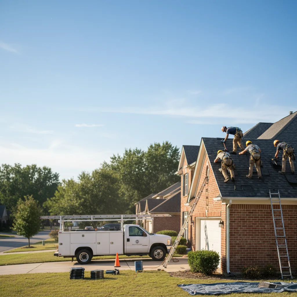 Roof Repair in Pocasset
